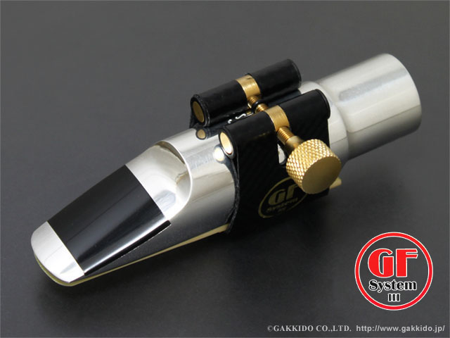 GF-System サックス用リガチャー Gold Line - 楽器堂管楽器専門ショップ