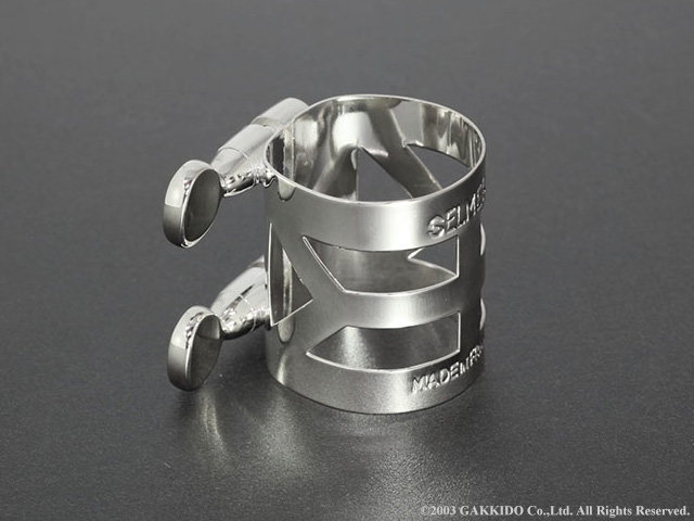 H.SELMER サックス用リガチャー メタルマウスピース用 表締め - 楽器堂