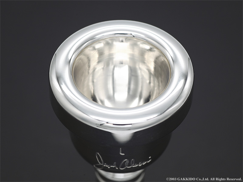 Laskey トロンボーン用マウスピース 太管用 Joseph Alessi Signature