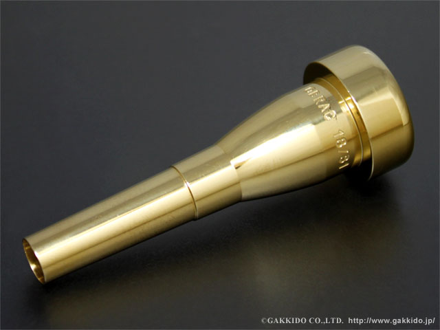 OBRAC トランペット用マウスピース Monette Model 【Type M-I】 - 楽器