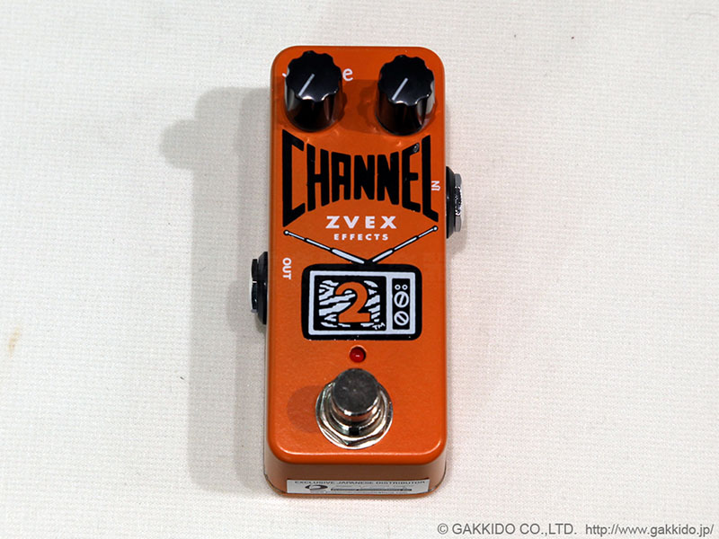 Z.Vex Effects Channel 2 ブースター プリアンプ バッファ 【公式通販】