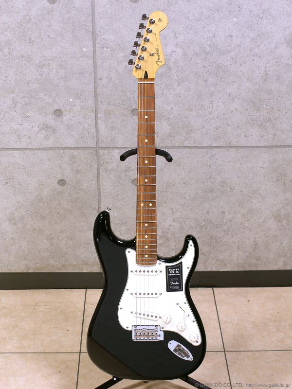 Fender ストラトキャスター 黒
