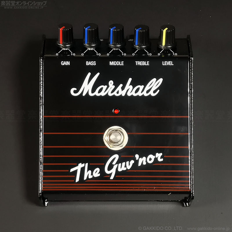 18V昇圧】Marshall ガバナー Guv'nor モデファイ 送料込み 18V昇圧