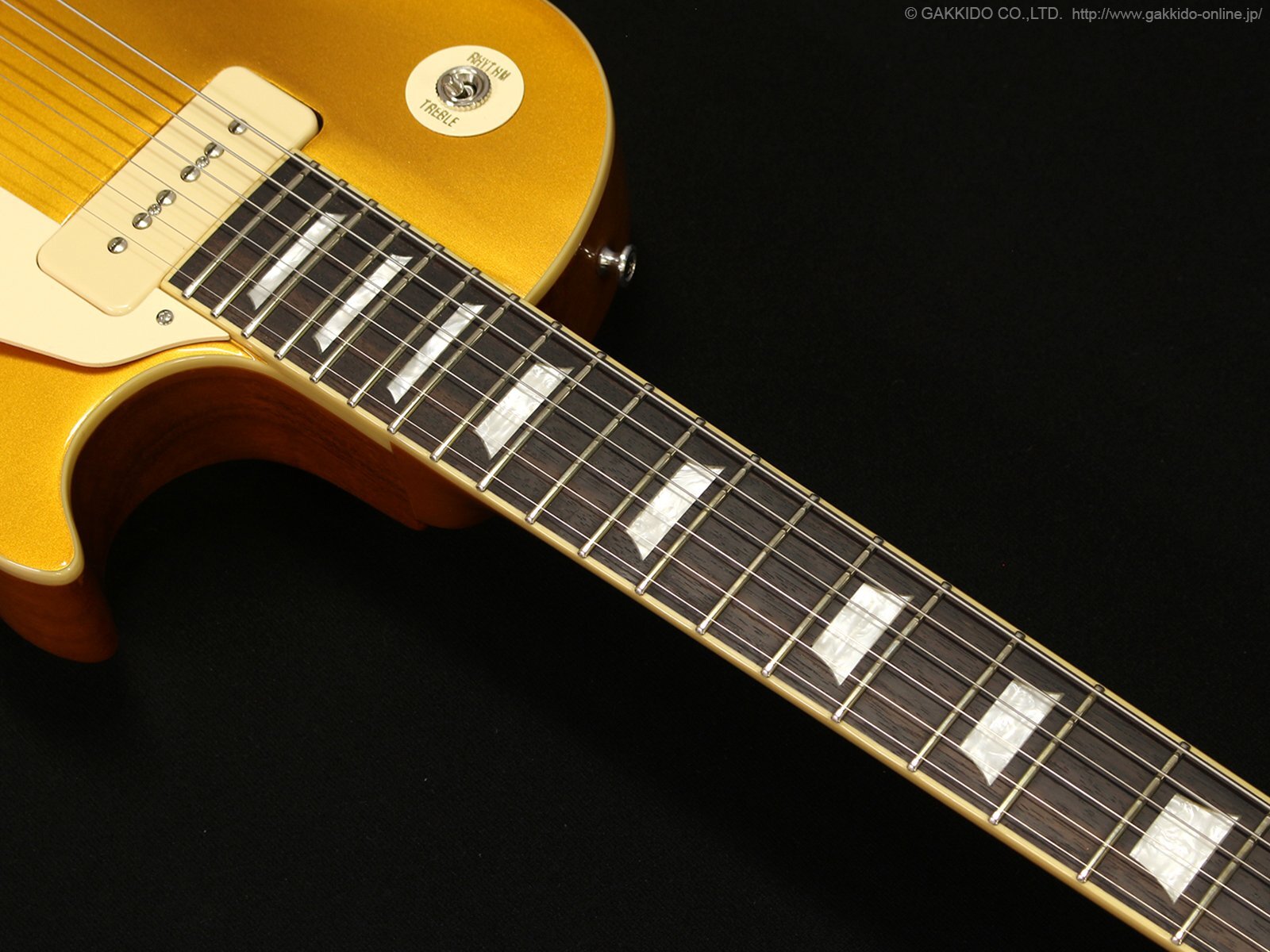 Edwards E-LP-STD/P GO [Gold] - 楽器堂オンラインショップ