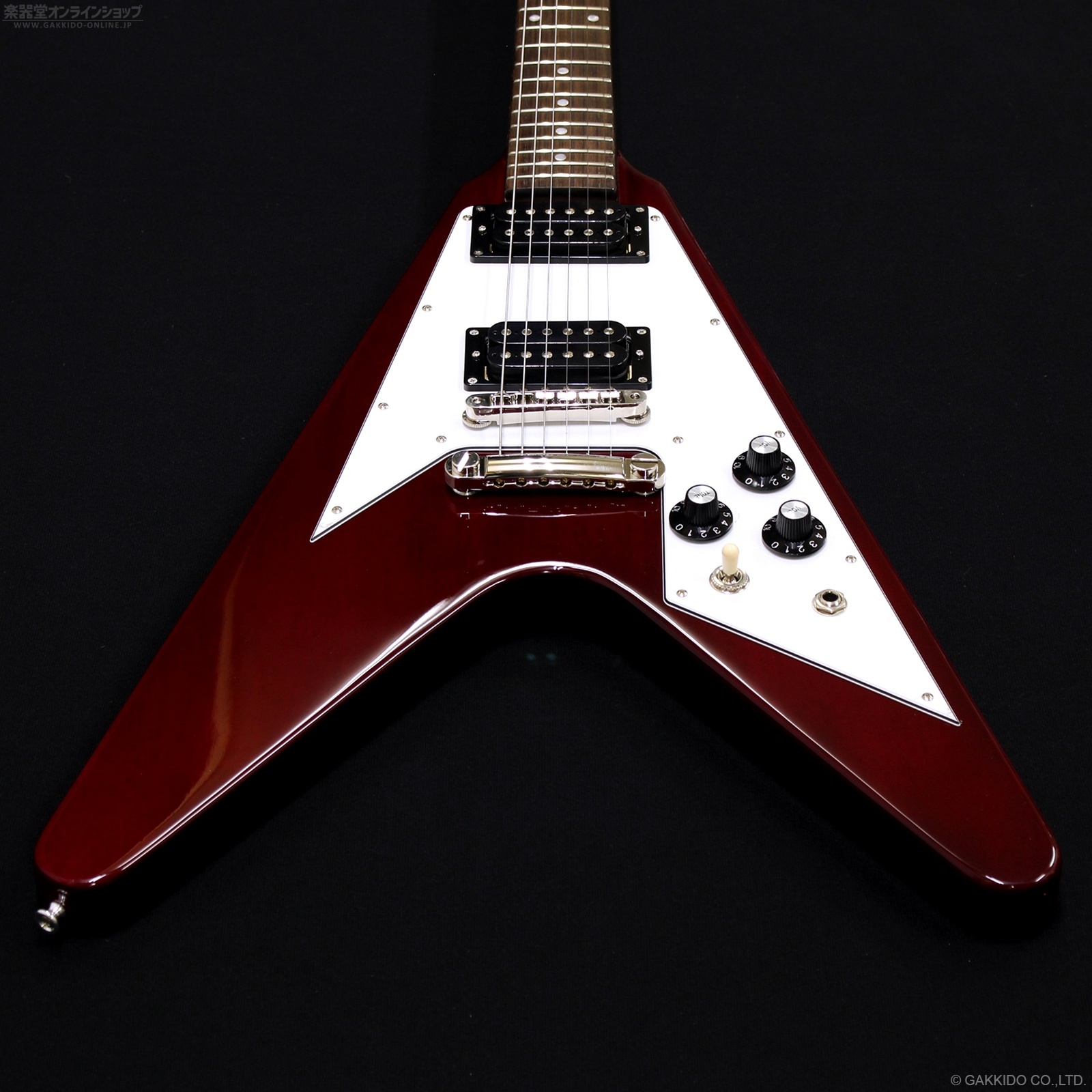 Edwards E-FV-LTD CH [Cherry] - 楽器堂オンラインショップ