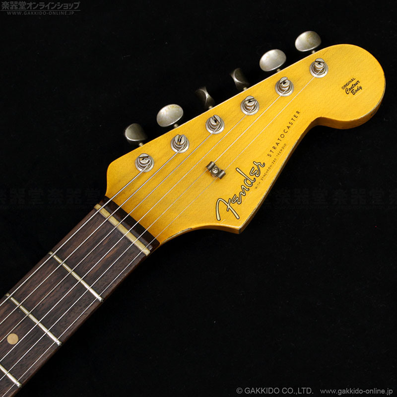 Fender Custom Shop 1960 Stratocaster Heavy Relic [Aged Black over
