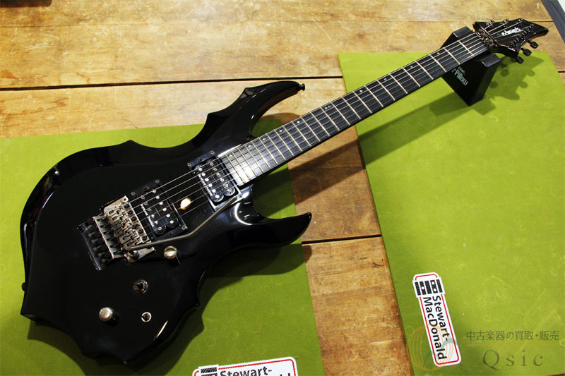 EDWARDS E-FR-130GT スルーネック！ダンカンPU搭載の本格モデル