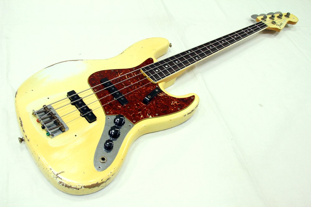 プレシジョンベース レリック ラッカー塗装 プレシジョンベース