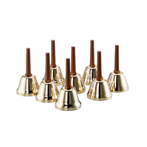 ミュージックベル（ハンドベル） - ゴールドエクセレント MB