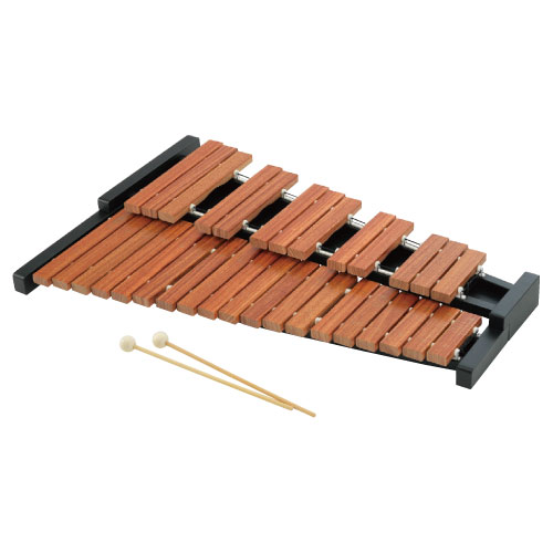 ゼンオン 木琴・卓上木琴（シロフォン） ZX32BK・楽器販売：楽器の森