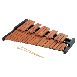 ゼンオン 木琴・卓上木琴（シロフォン） ZX32BK・楽器販売：楽器の森