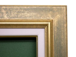 同志舎】油彩額 レインボー（金） 10号（F,P,M型）[油絵・日本画用