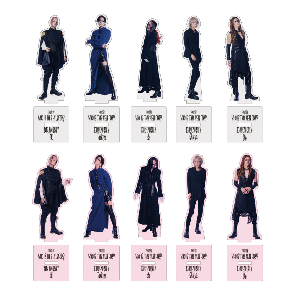 ANDROGYNOS DIR EN GREY アクスタ 京 【公式通販】