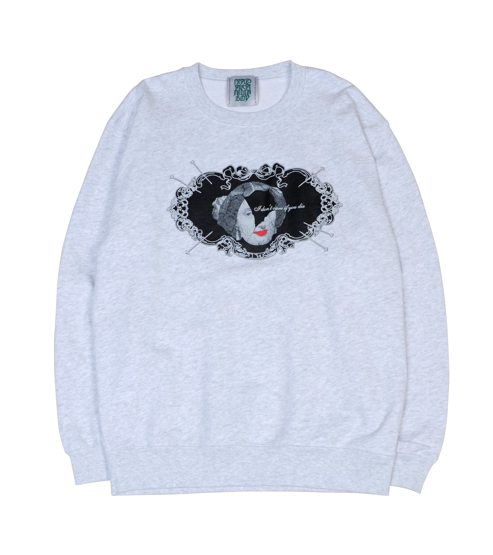 マダラニンゲン PUN Tシャツ ホワイト マダラニンゲン PUN Tシャツ