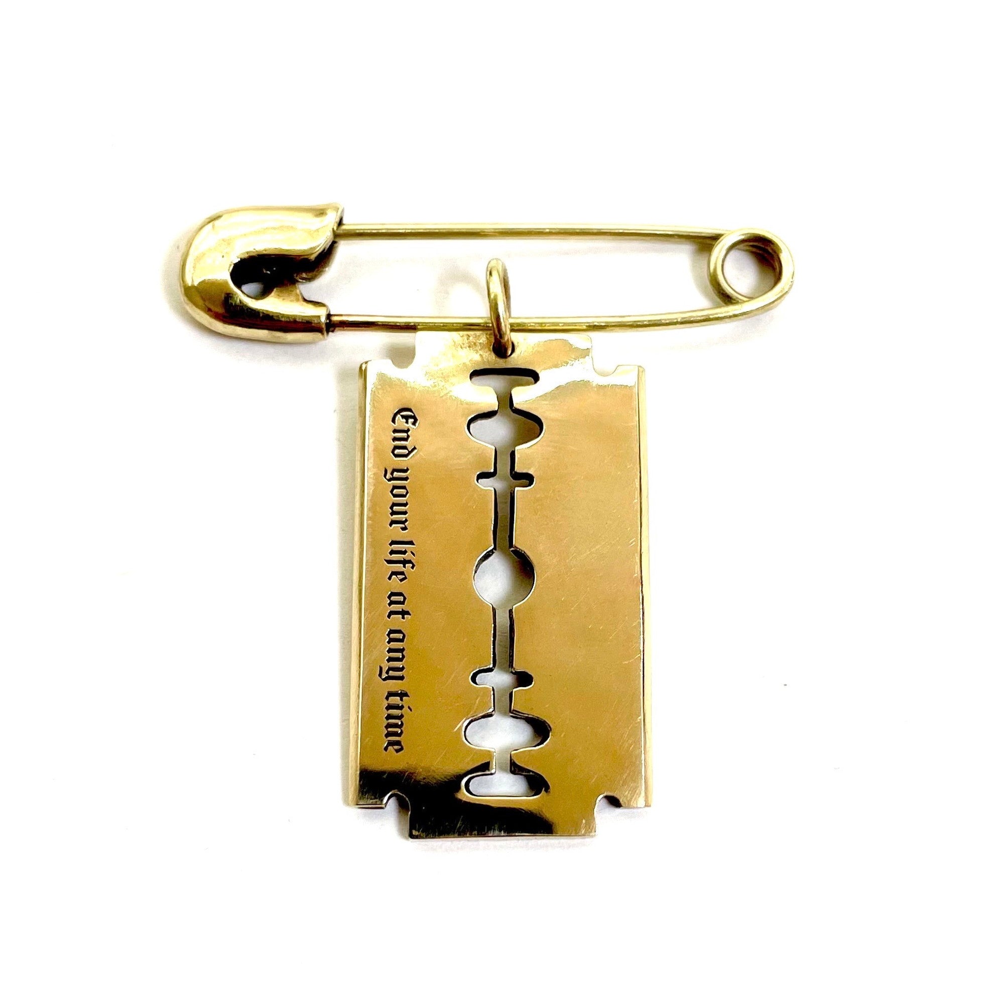 MADARANINGEN ボタンカフス ゴールド 未使用 DIR EN GREY MADARANINGEN