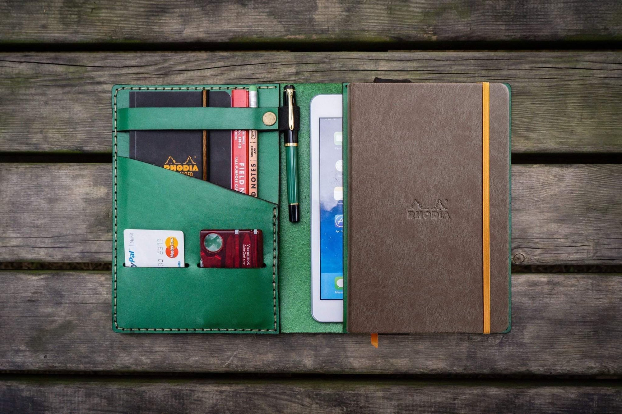 Handmade Leather Covers for Your Rhodia Notebook - Galen Leather