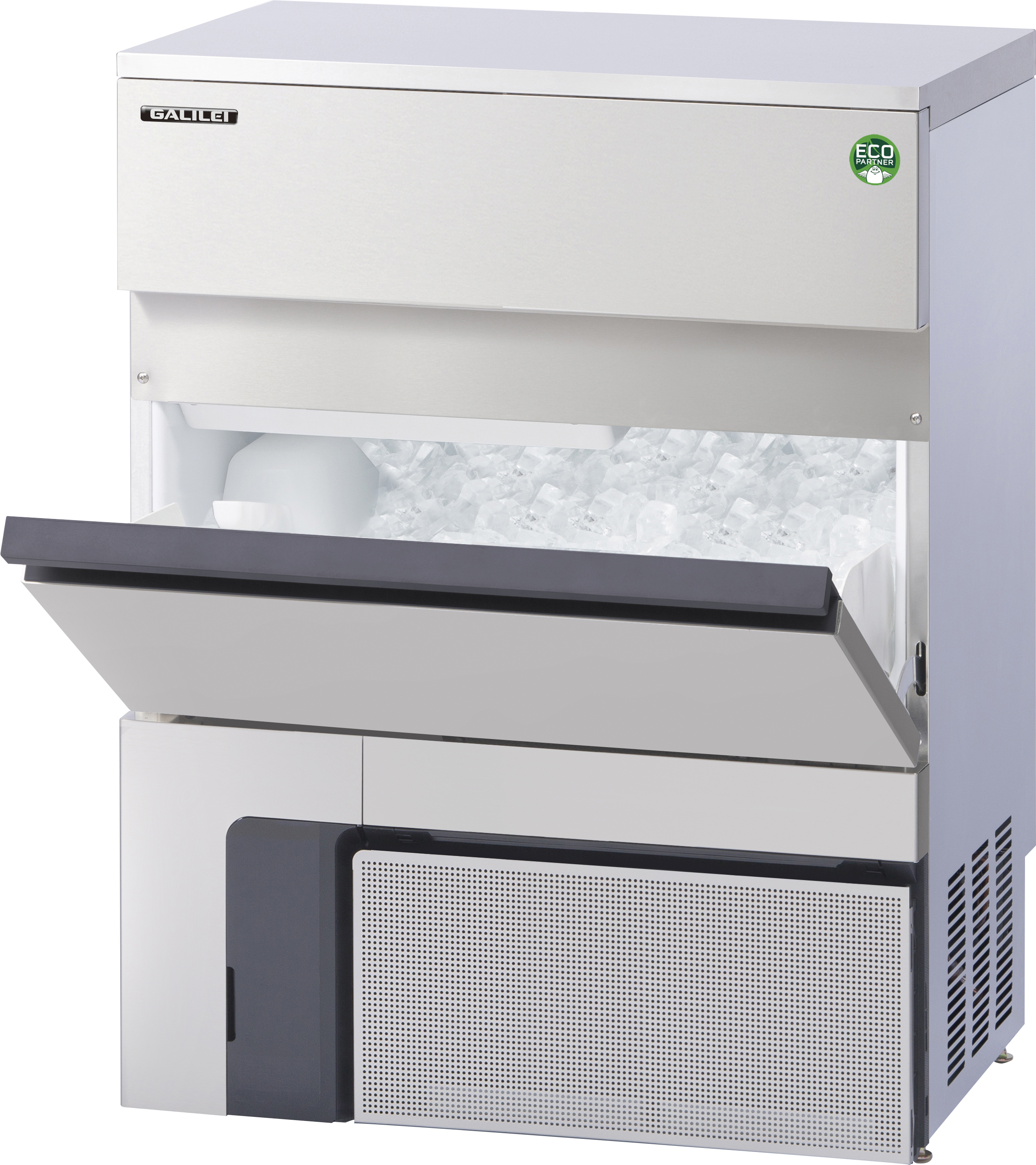 FIC-65KVX - キューブアイス製氷機バーチカルタイプ - 製品情報