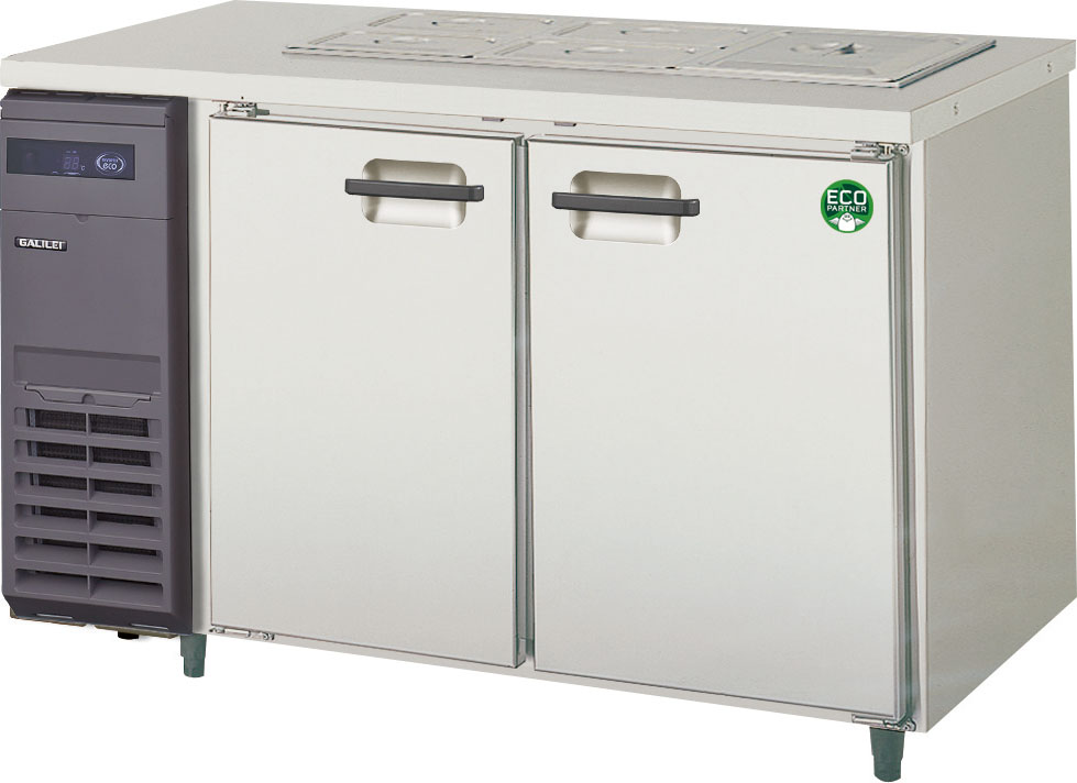 LSC-120RX-A - サンドイッチテーブル冷蔵庫（コールドテーブル