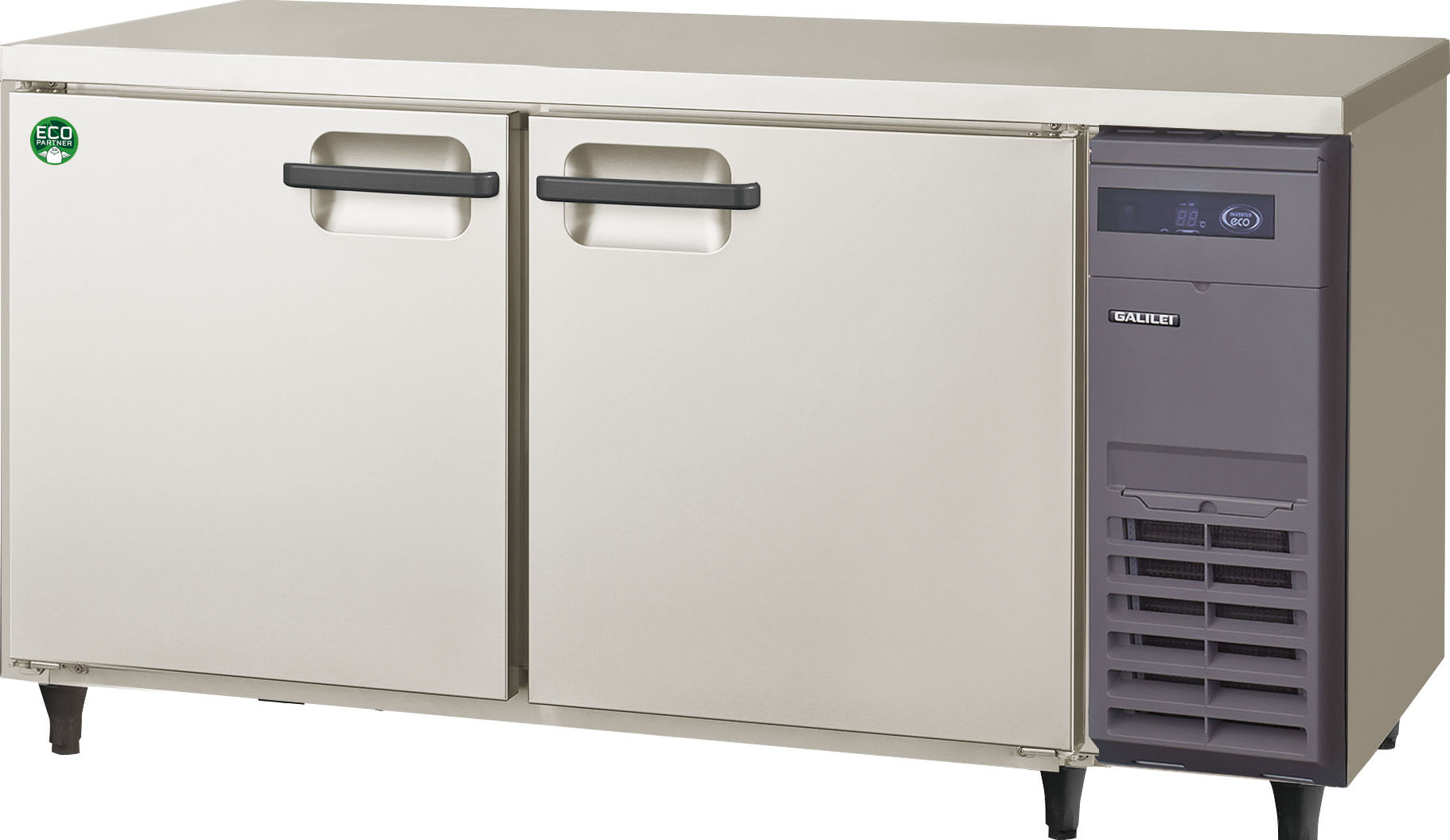 フクシマガリレイ 業務用テーブル型冷蔵庫 YRC-150RM2 2018年製造