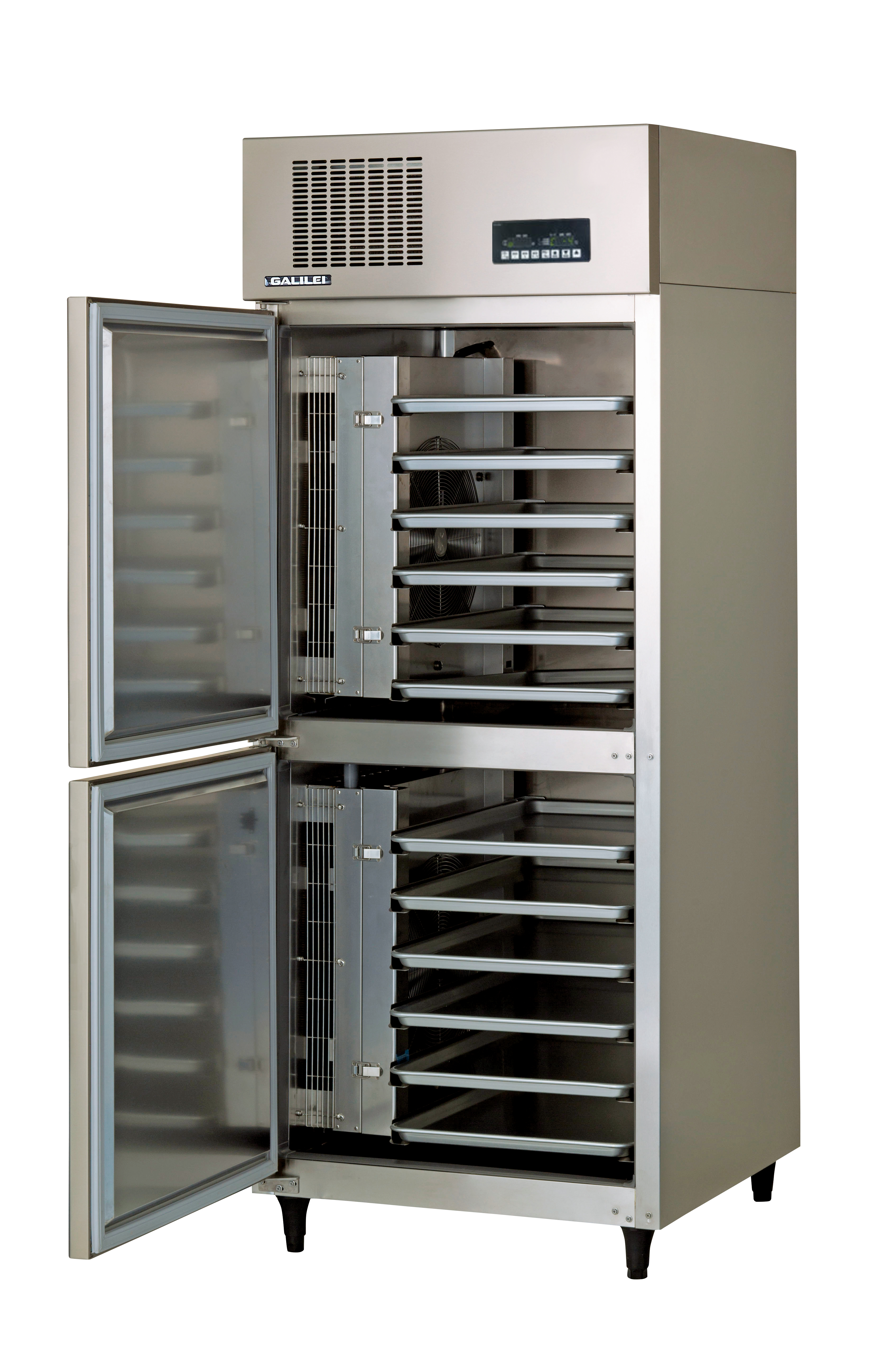 QDD-08DDMDF - ステップ運転機能付き解凍庫 - 製品情報 - フクシマ