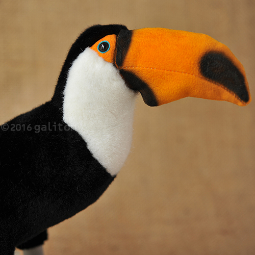 ケーセン Koesen ぬいぐるみ オニオオハシ |木のおもちゃ がりとん