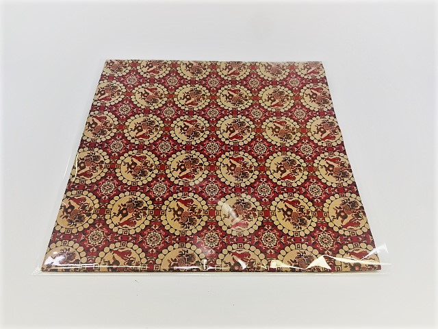 茶道具 表千家 出袱紗 出帛紗 経錦 獅子狩文錦 京都龍村美術織物謹製