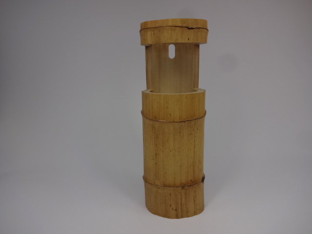 武者小路千家 宗守 竹 花入 武者小路千家 宗守 竹 花入 千利休が作った