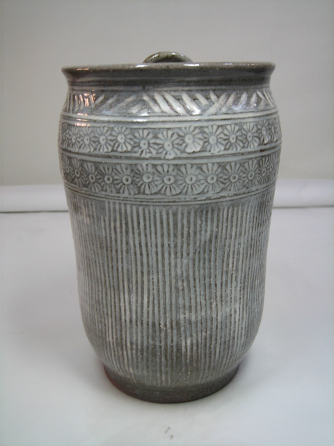 茶道具 水指 風炉 中置 三島 三島細水指 原清和造 茶道具・古道具・古