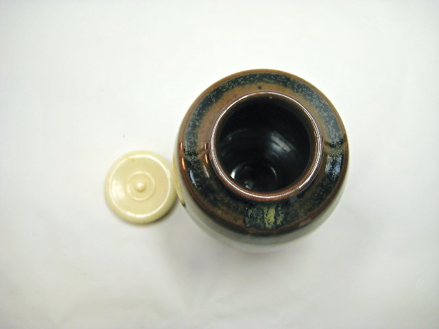 肩衝茶入 羽二生隆 茶道具