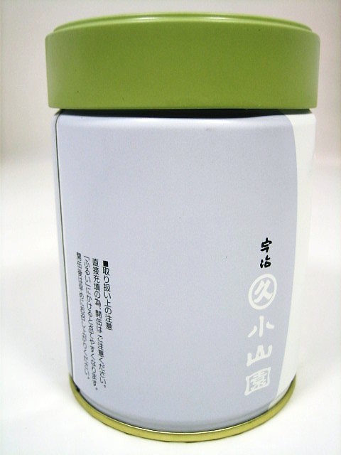 抹茶 金輪100g 丸久小山園 缶 金輪 | 抹茶 | 宇治 丸久小山園