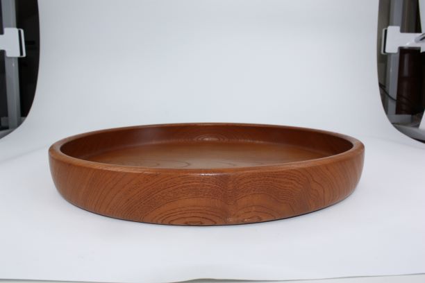 煎茶道具 煎茶盆 黒松 長盆 一文字盆 木製 古美術 工芸品 骨董品 煎茶