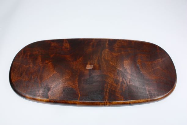 1961 唐木 煎茶盆 煎茶道具 古美術 古道具 アンティーク 木地盆 時代物