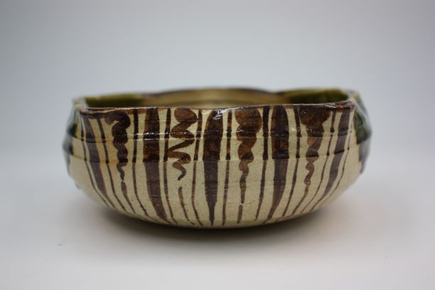 茶道具・菓子器・織部焼・織部菓子器 茶道具・古道具・古美術・韓国