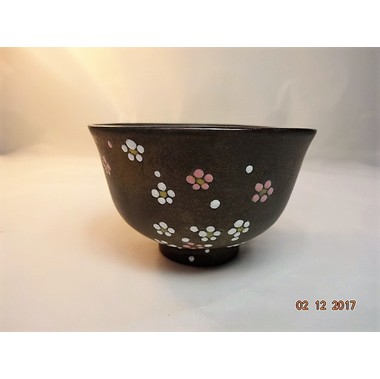 茶道具 茶碗 薩摩焼 鳳凰 盛金 古垣嘉一 新品 鹿児島 さつま 茶道具