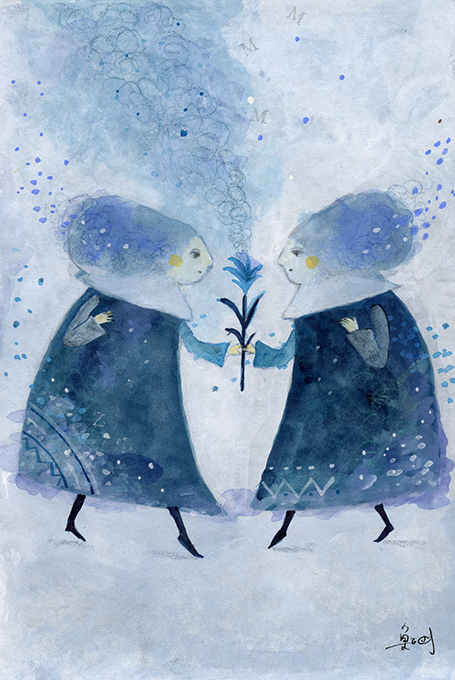 たなか鮎子 A Dreaming Flower 1/2w - Maya Store Maya Store