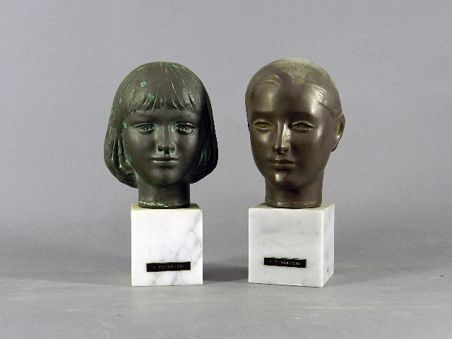 船越保武 Y・FUNAKOSHI 少女 ブロンズ像 箱付き 船越保武 Y・FUNAKOSHI