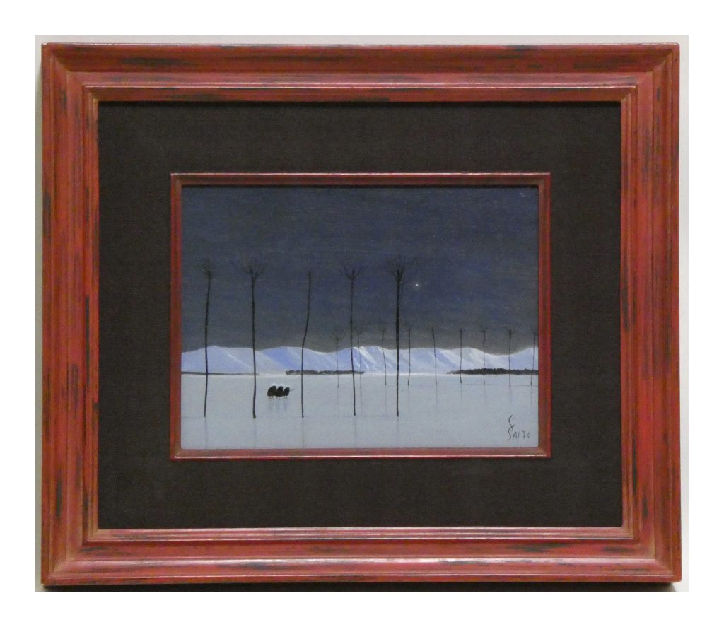 斎藤真一 さいとうしんいち | 新潟県上越市の画廊,ギャラリー祥です