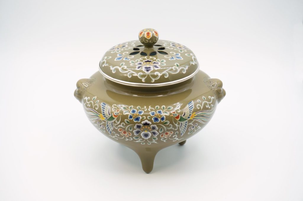 尾張七宝師～粂野 締太郎 (くめの ていたろう)| 明治工芸・明治金工の