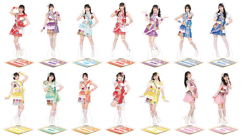 アイドルグループ「でんぱ組.inc」と「虹のコンキスタドール」が