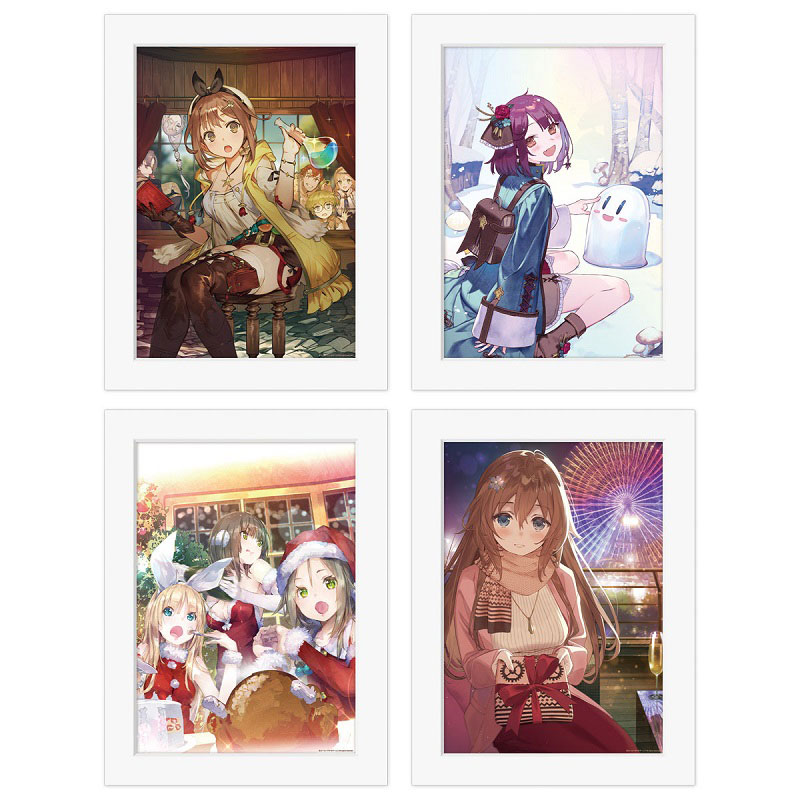 ガスト秋冬グッズ2024」予約開始！「アトリエ」シリーズなどの新作