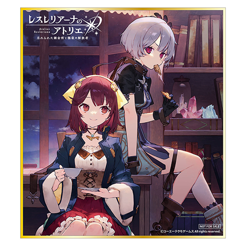 ライザ ガスト30周年記念くじ A賞 A4 アクリルプレート -ライザ