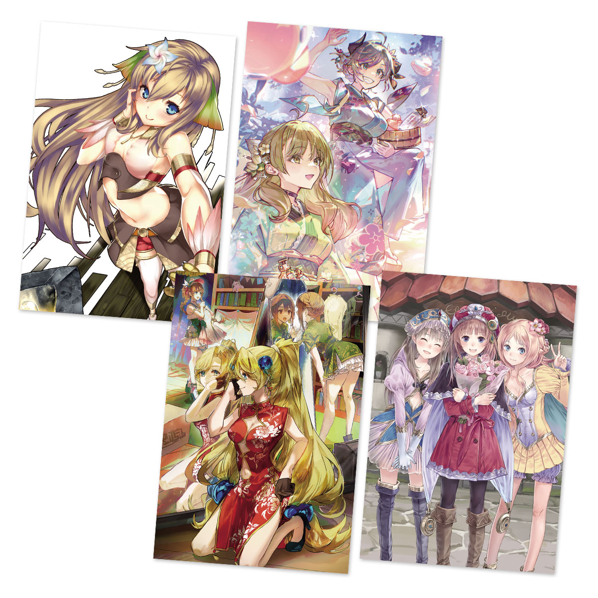 非売品】 よるのないくに ガスト コーエーテクモ B2 サイズ ポスター