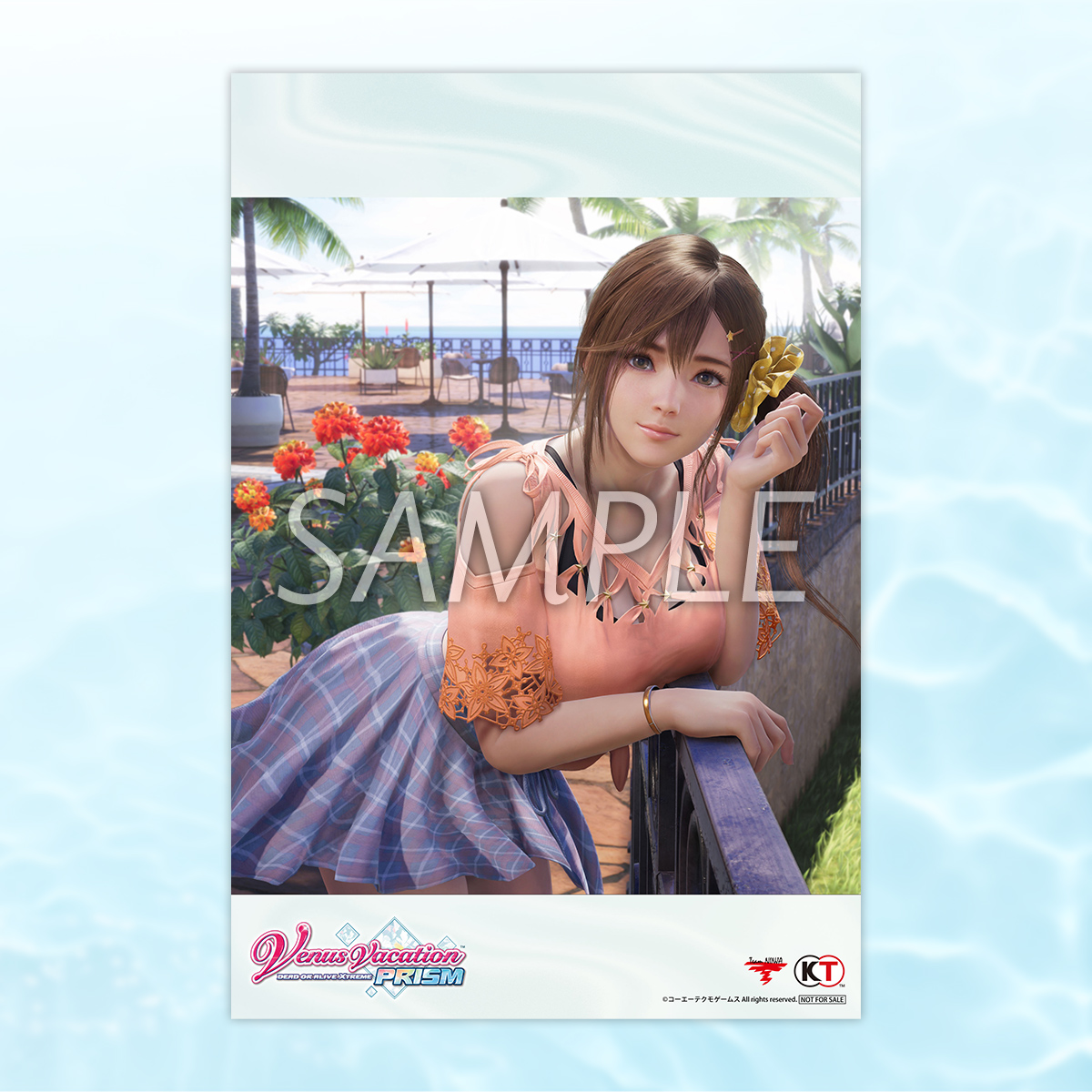 venus vacation prism クリアファイル 当選品 Venus Vacation PRISM