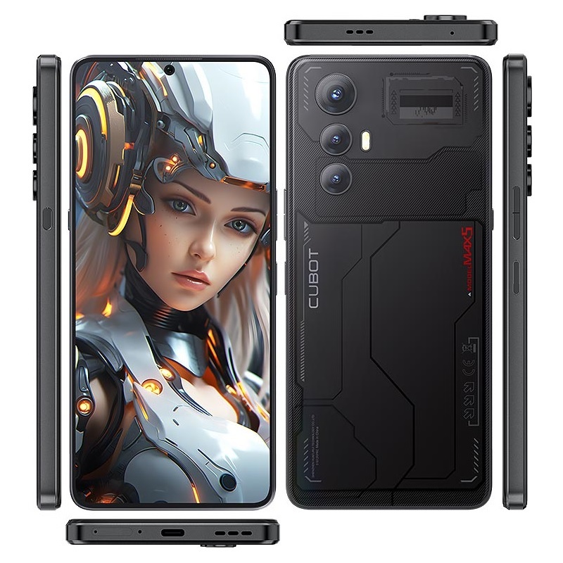 技適マークあり】Dimensity 8200搭載5Gゲーミングスマホ「CUBOT MAX 5