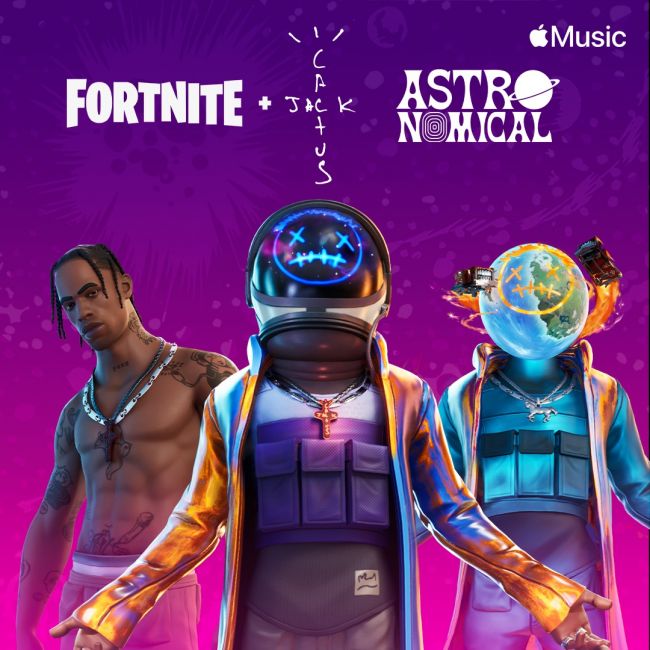 Fornite x Travis Scott event broke player record - Fortnite