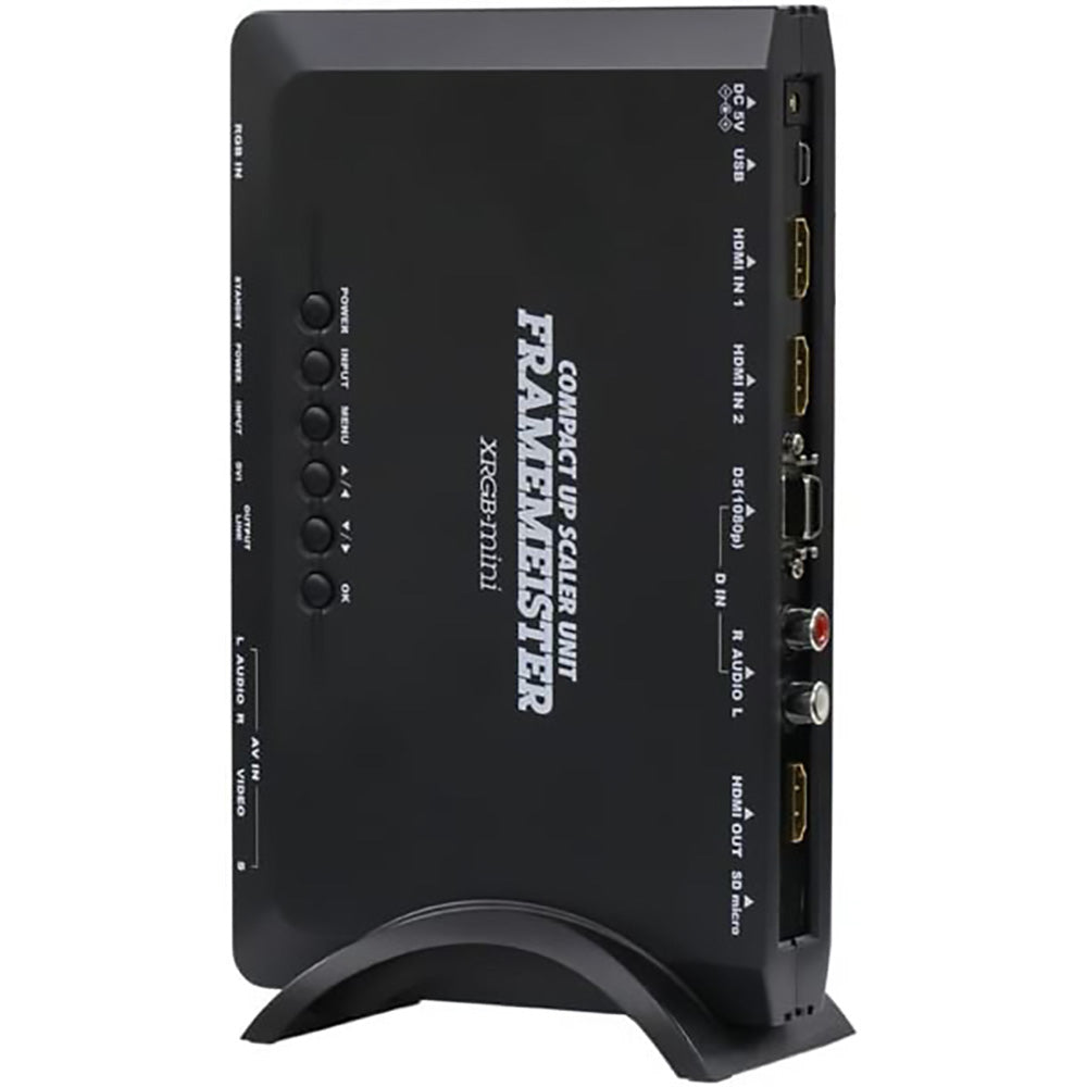 Micomsoft Framemeister XRGB-mini [Retro Gaming Up Scaler] w/ Euro