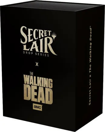 MTG Secret Lair×Walking Dead2個セット MTG Secret Lair x The
