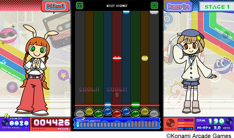 pop'n music ポップンミュージック ぴかぴかポップくん ポスター pop'n