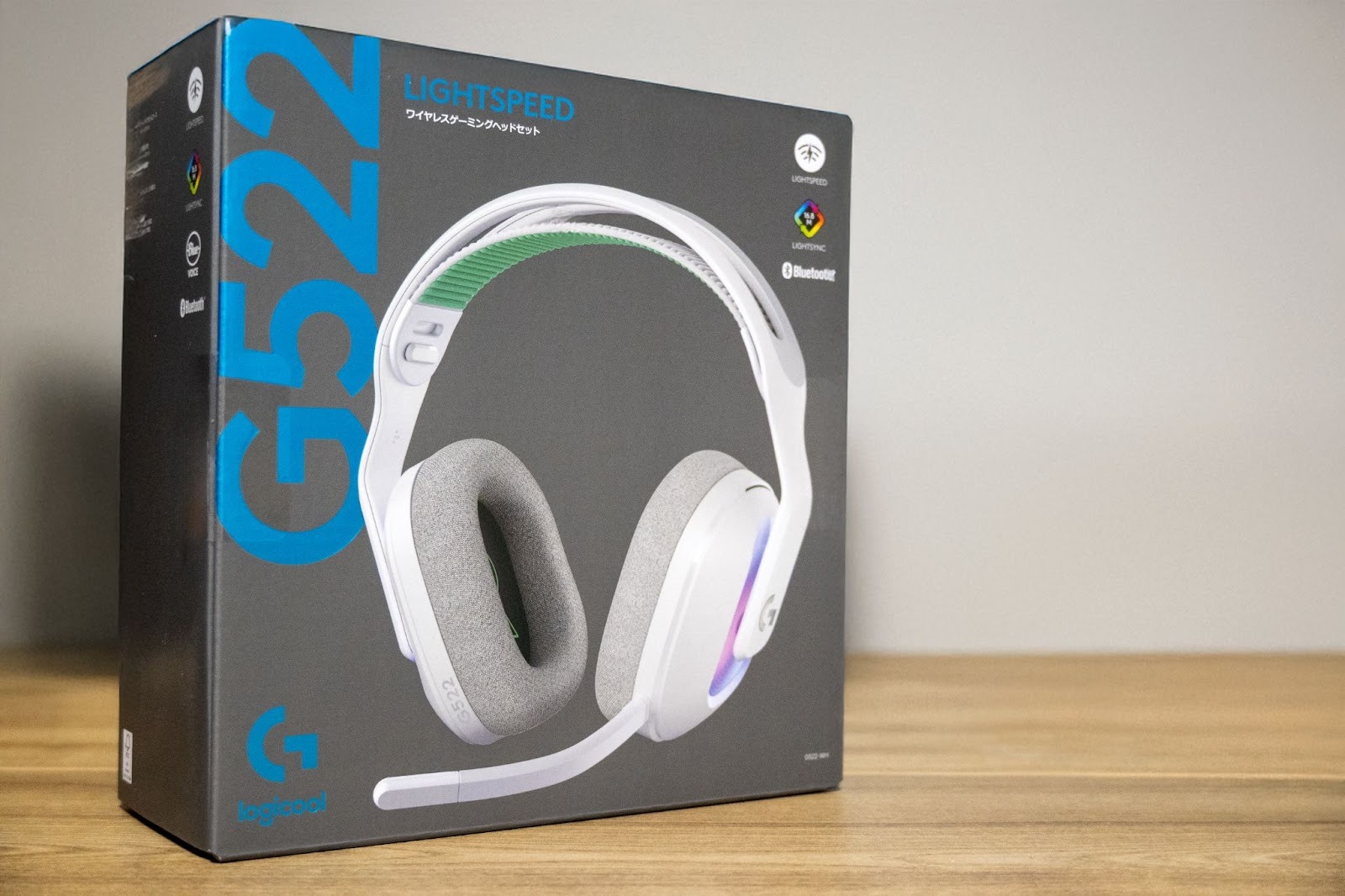 先行試用】Logicool G新型ヘッドセット「G522 LIGHTSPEED」は抜群の