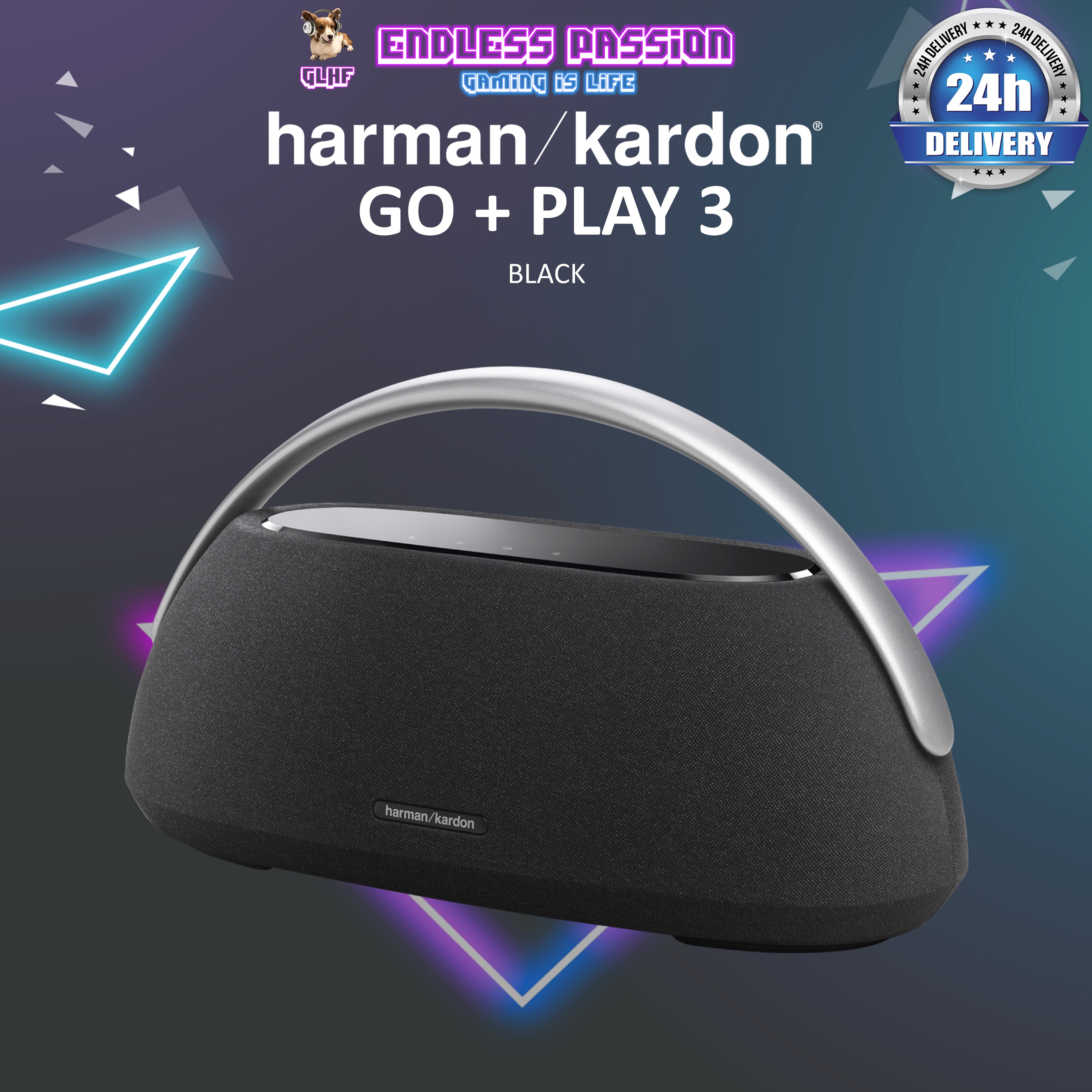 Harman Kardon Go Play 3 Portable Speaker – Endless Passion